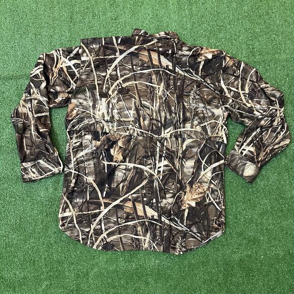 Men's Duel Pocket Cabelas Hunting Shell/Jacket - Picture 2 of 6